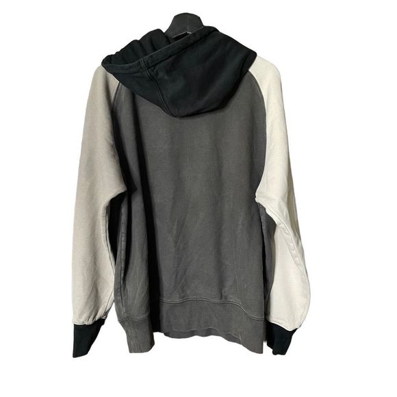 Teddy Fresh Color Block Gray Hoodie Small - Picture 2 of 3